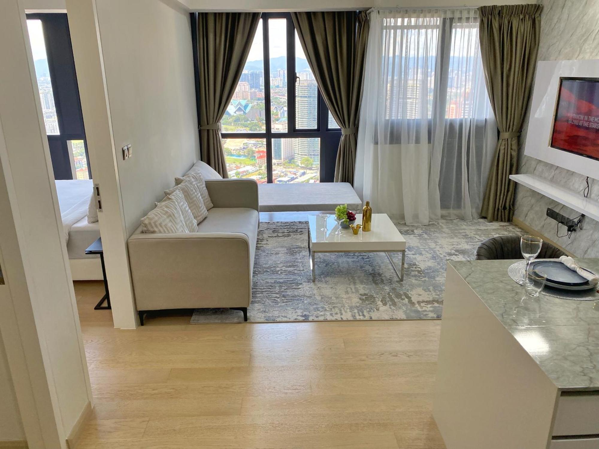 Star At Klcc Aparthotel Куала Лумпур Стая снимка