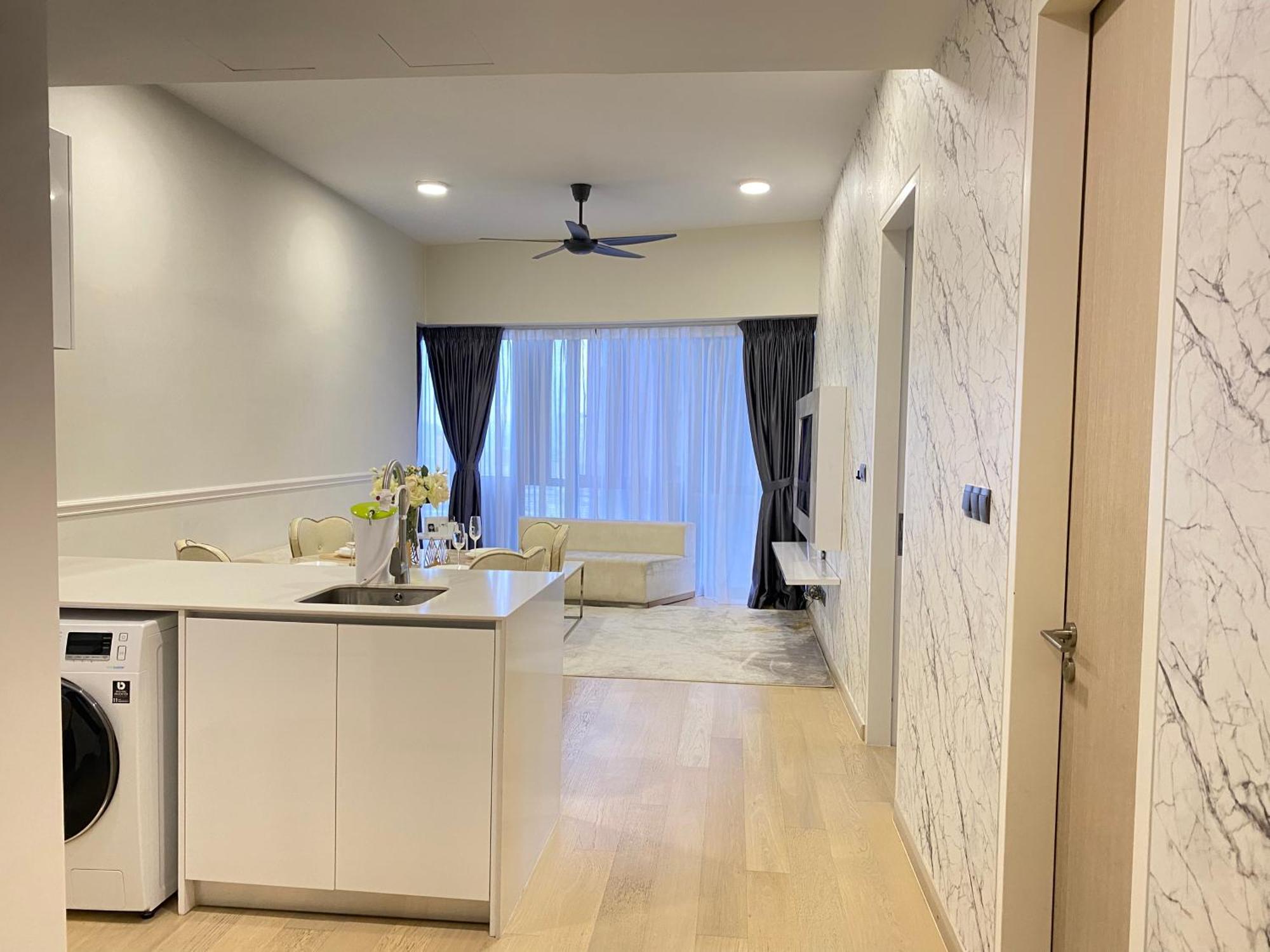 Star At Klcc Aparthotel Куала Лумпур Стая снимка