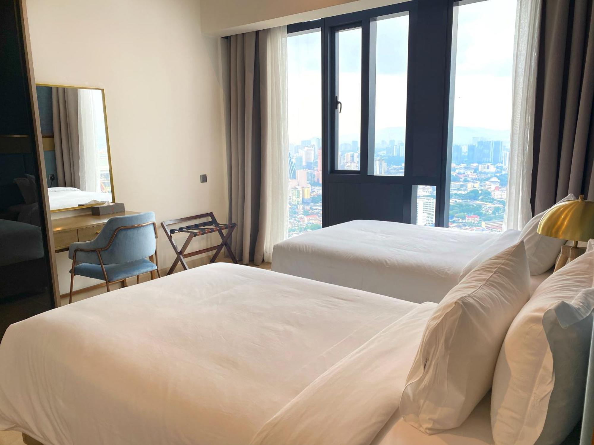 Star At Klcc Aparthotel Куала Лумпур Стая снимка