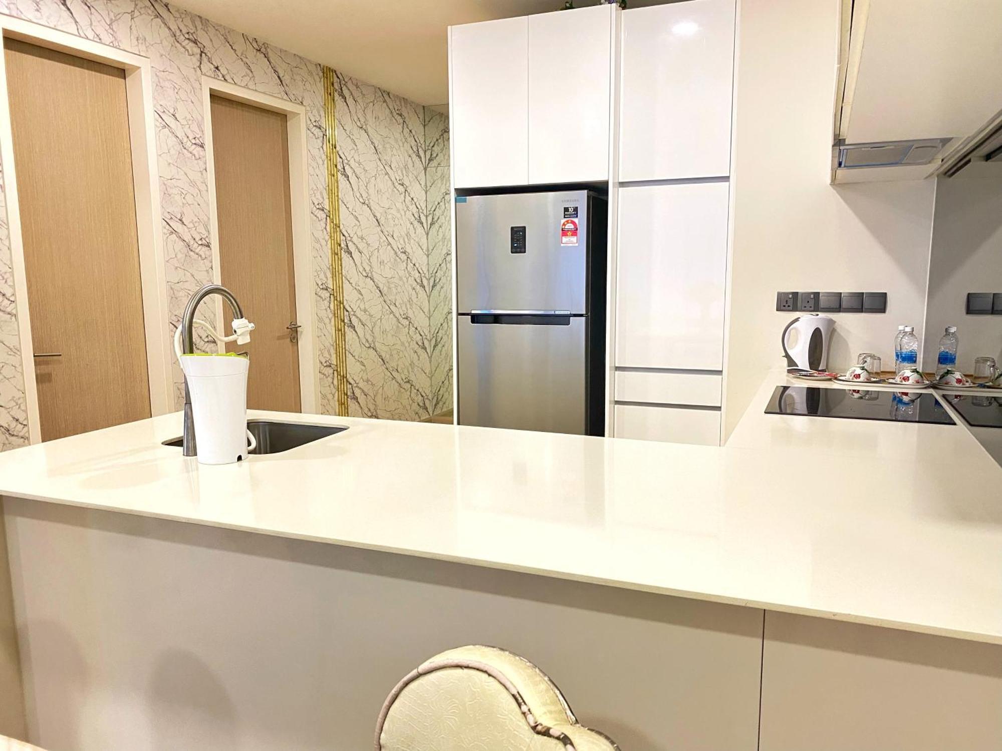 Star At Klcc Aparthotel Куала Лумпур Стая снимка
