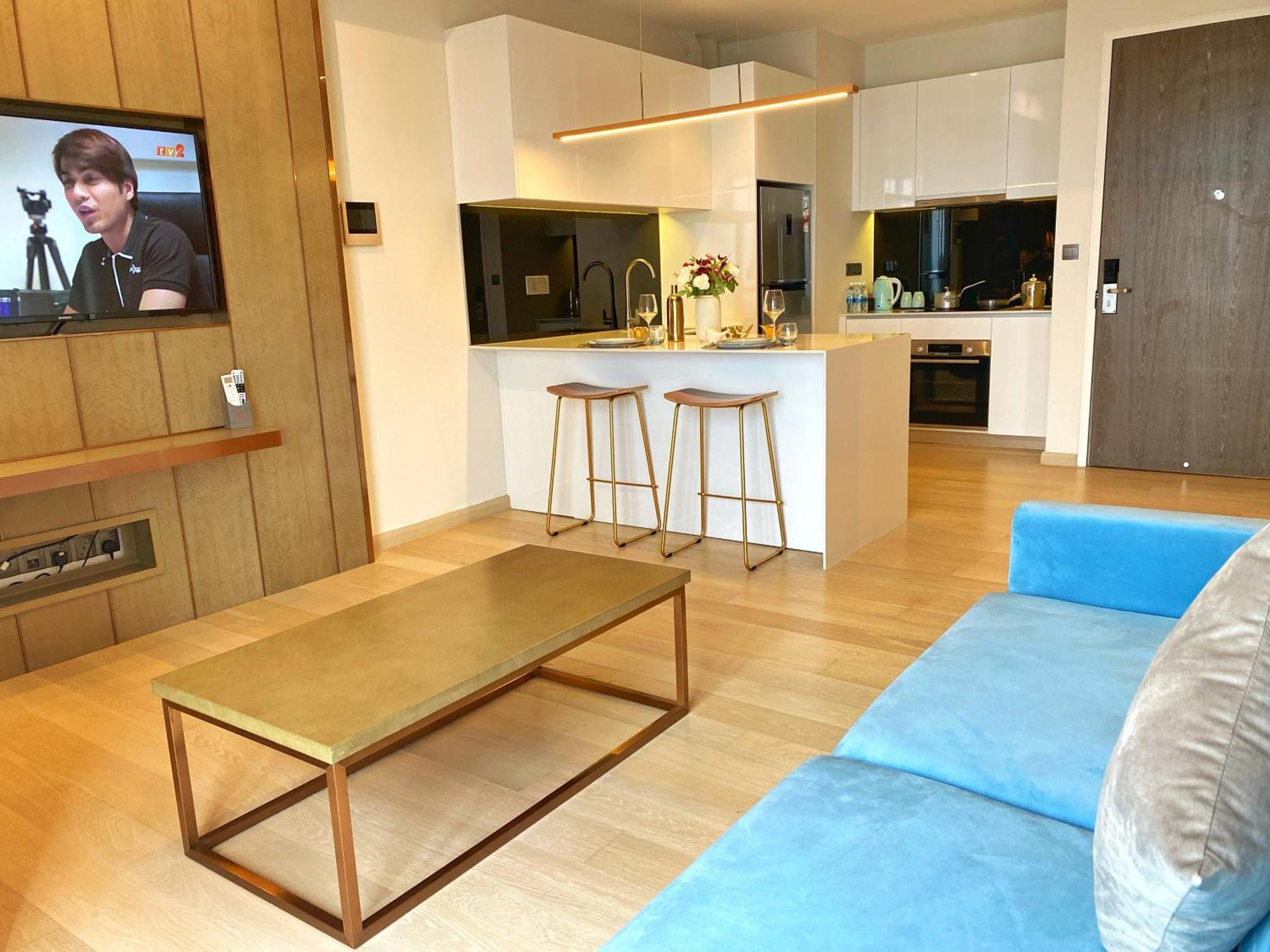 Star At Klcc Aparthotel Куала Лумпур Стая снимка