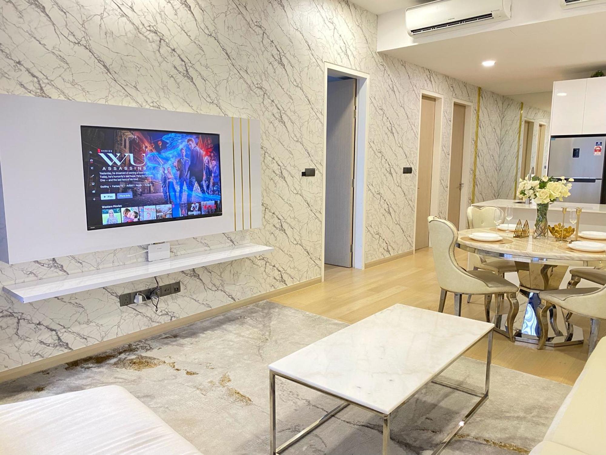 Star At Klcc Aparthotel Куала Лумпур Стая снимка