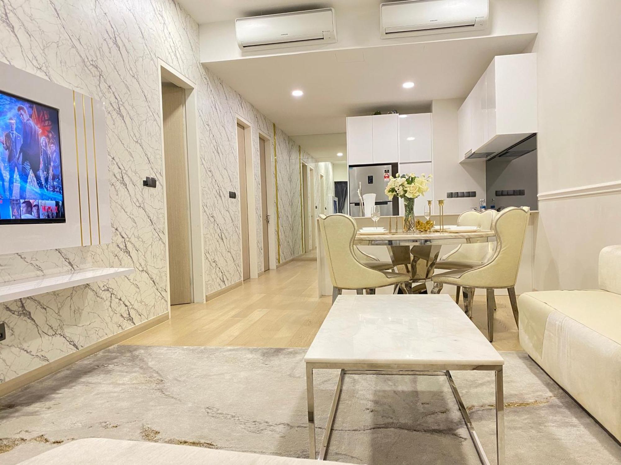 Star At Klcc Aparthotel Куала Лумпур Стая снимка