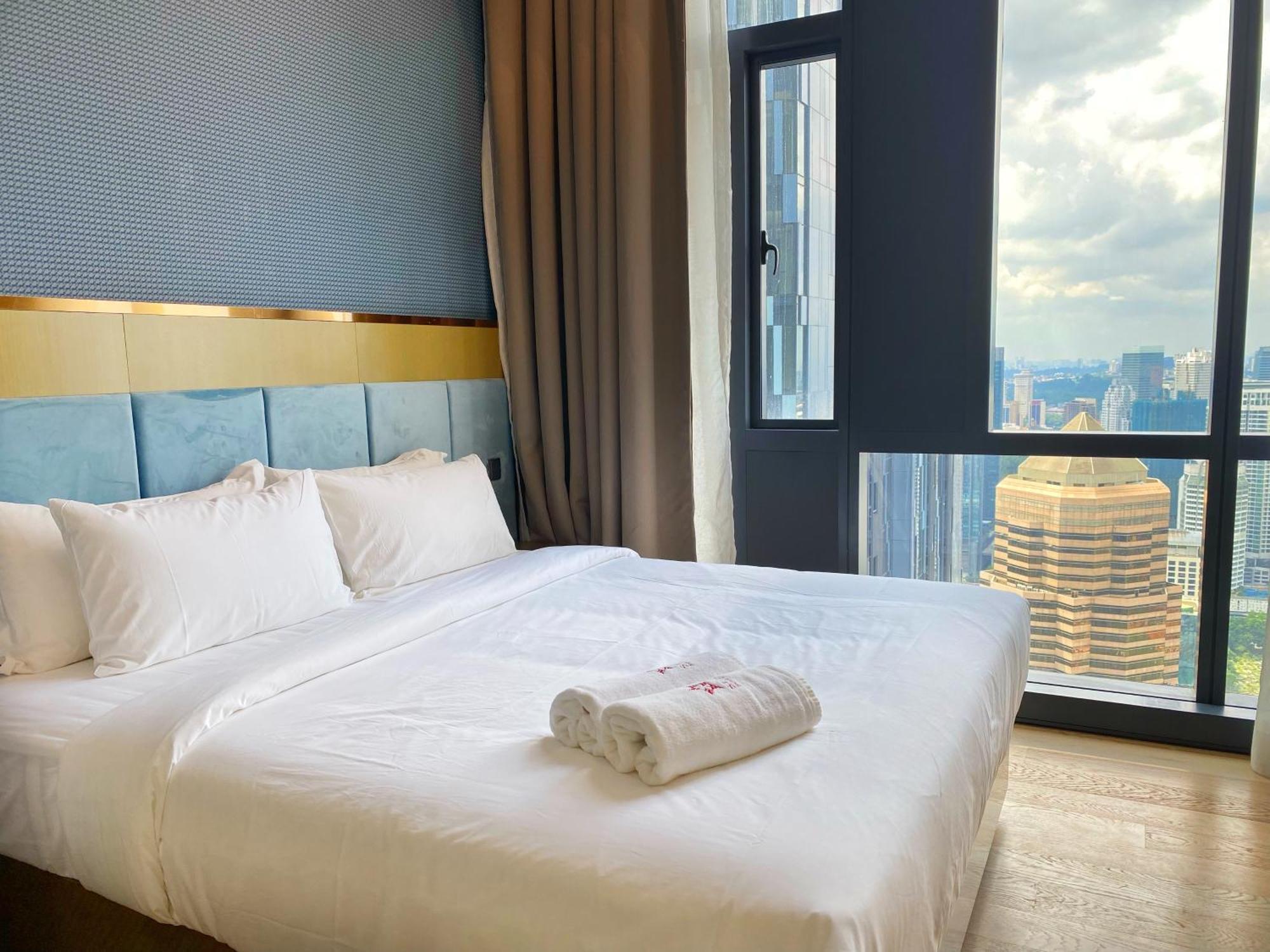 Star At Klcc Aparthotel Куала Лумпур Стая снимка